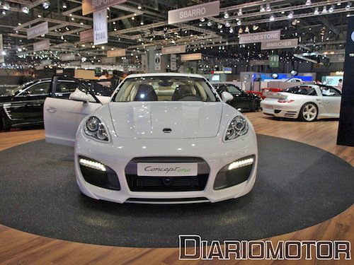Techart en Ginebra 2010